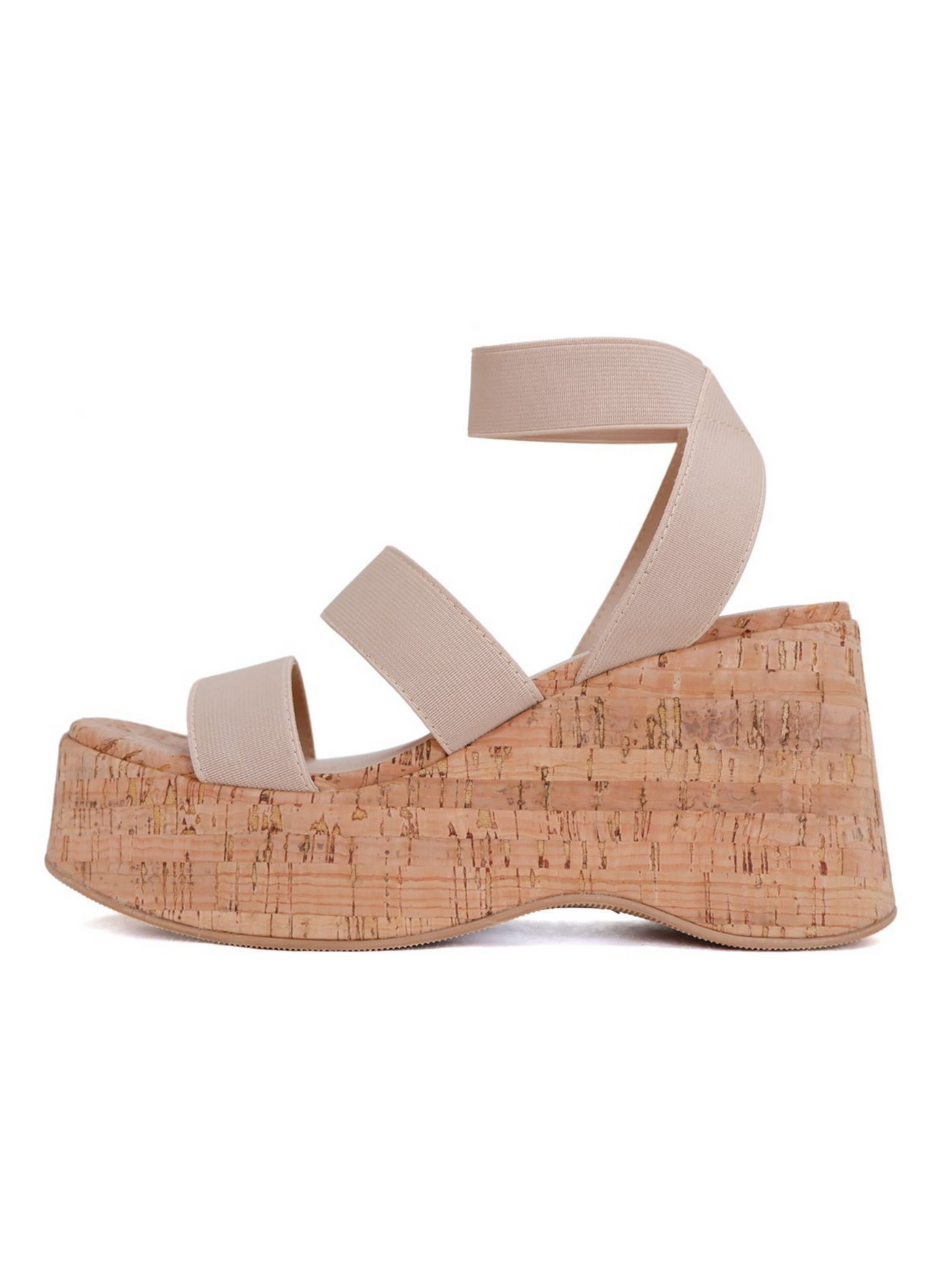 Could You Be Loved Strappy Wedge