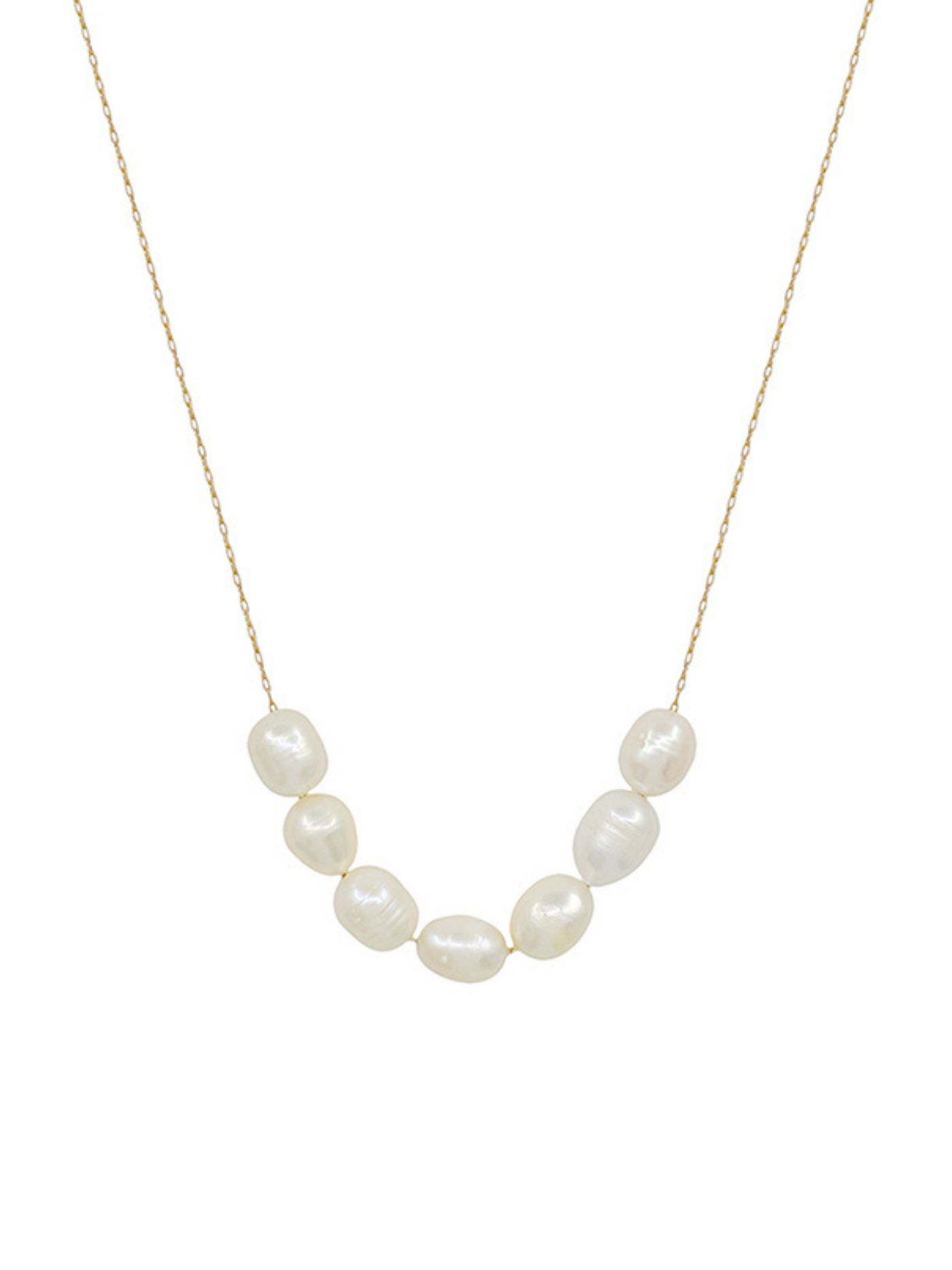 Fresh Water Pearl Short Necklace