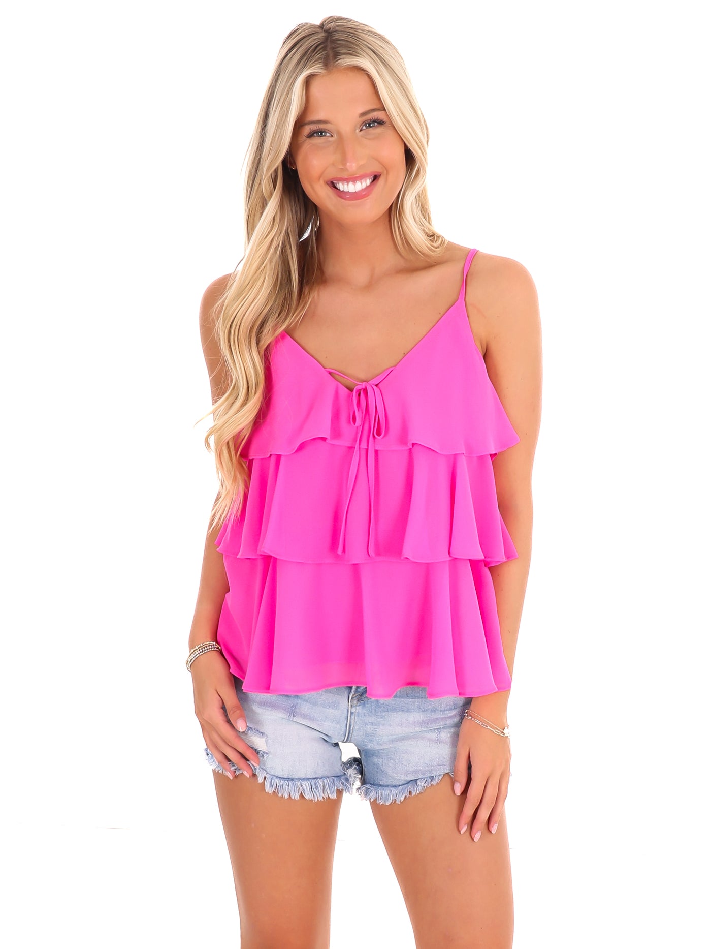 Another World Chiffon Top