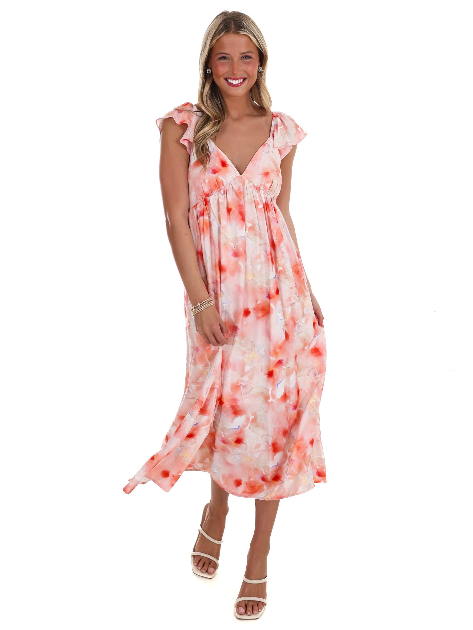 Palisade Palms Midi Dress