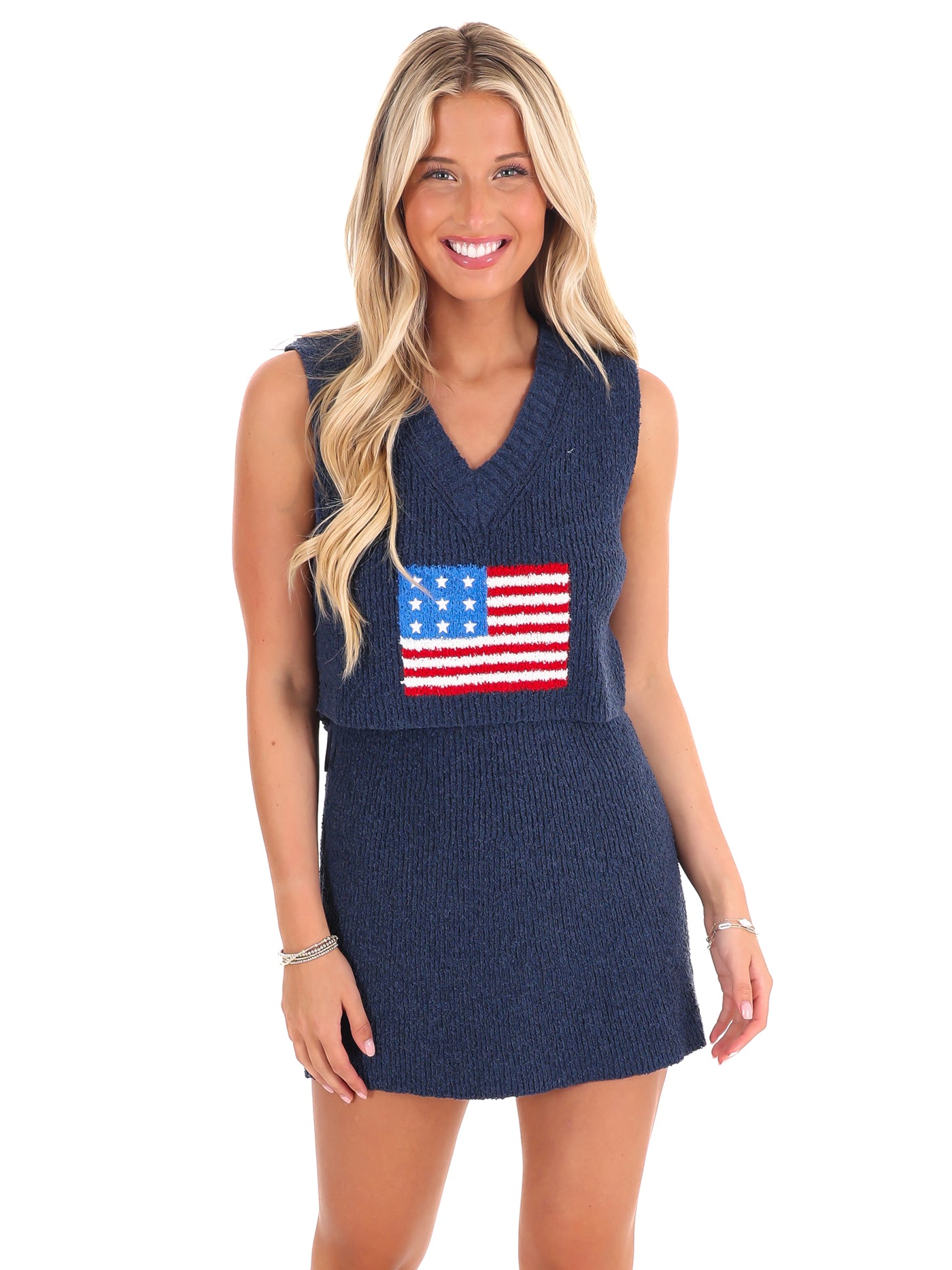 Party in the USA Two Piece Set