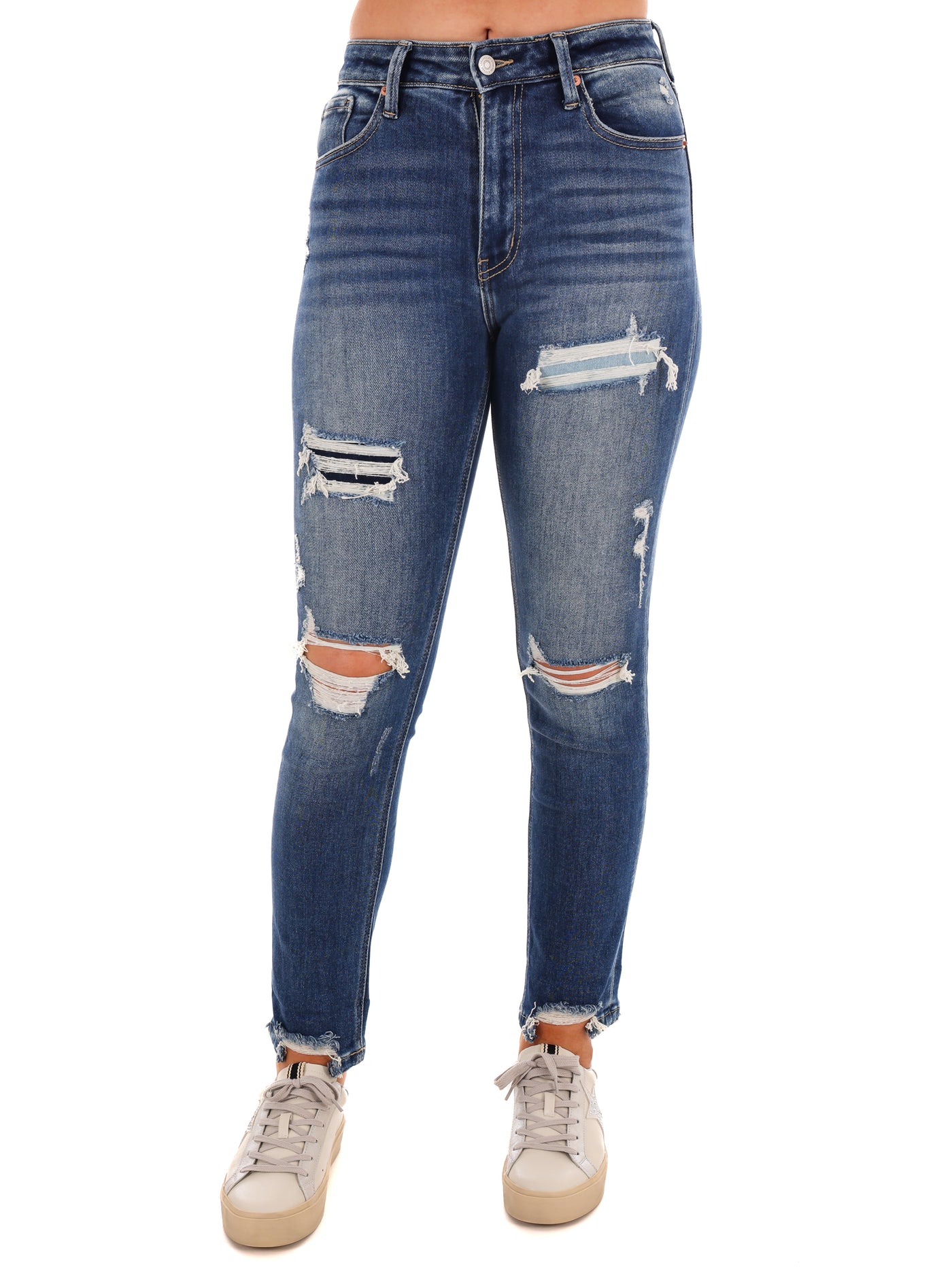On the Line Cuff Jeans