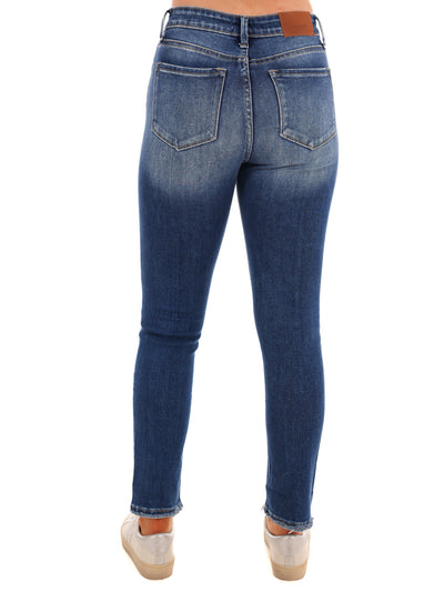 On the Line Cuff Jeans