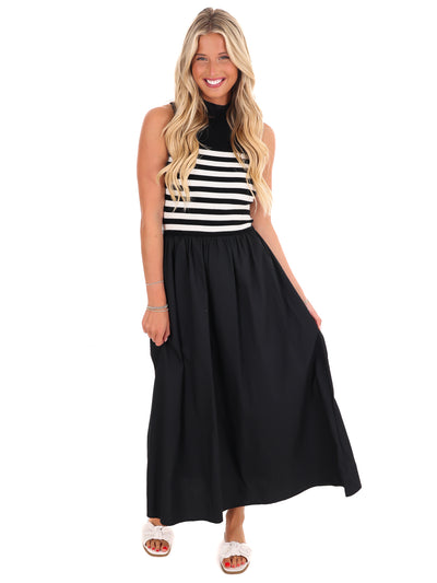 Leave A Legacy Maxi Stripe Dress