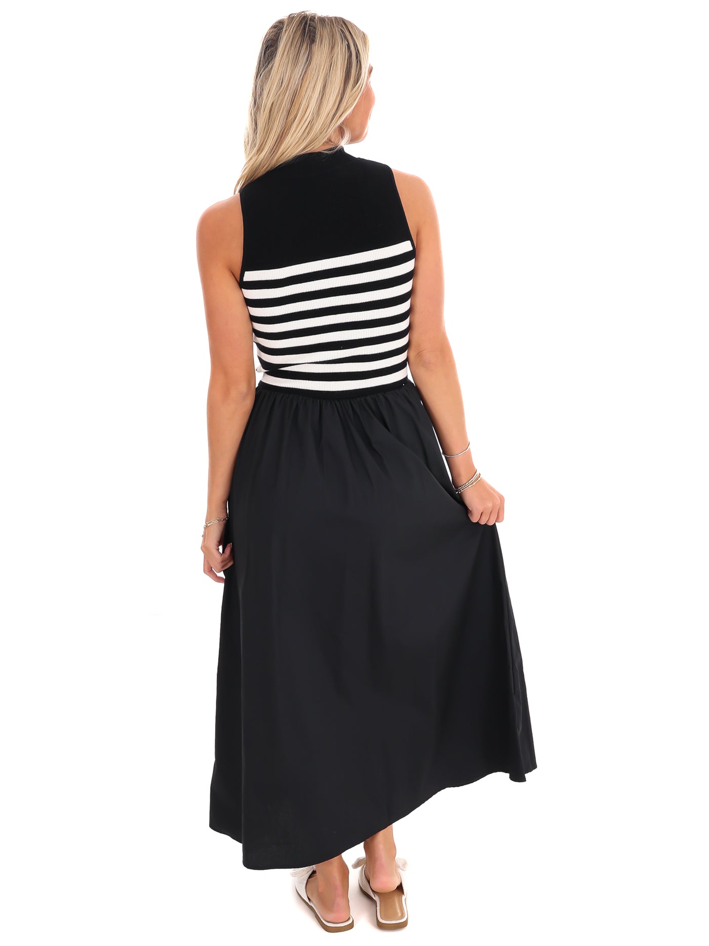 Leave A Legacy Maxi Stripe Dress