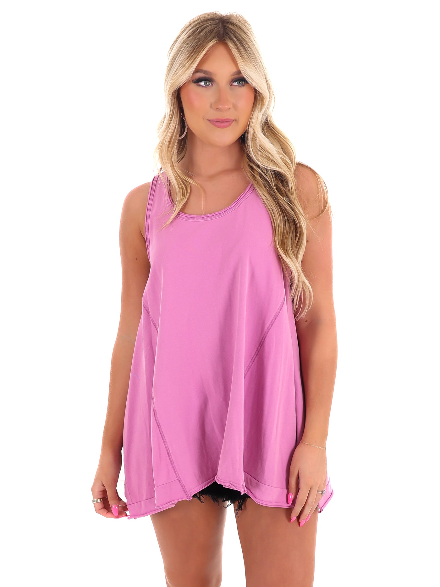 Perfect Vision Flare Tank Top