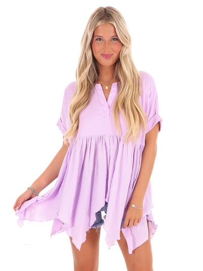 One and Only Babydoll Top