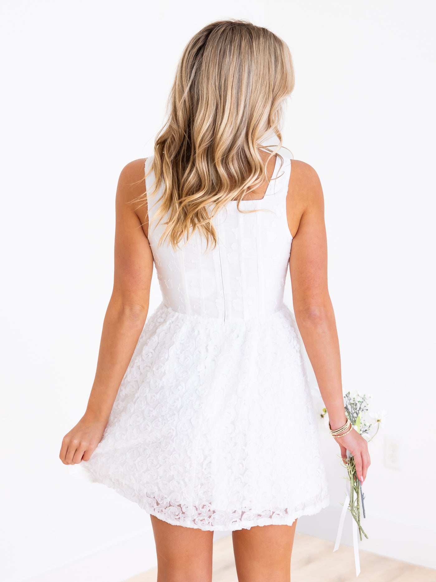 Here's to the Memories Floral Mini Dress