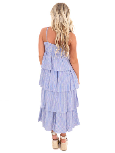 Keep Dreaming Tiered Maxi Dress