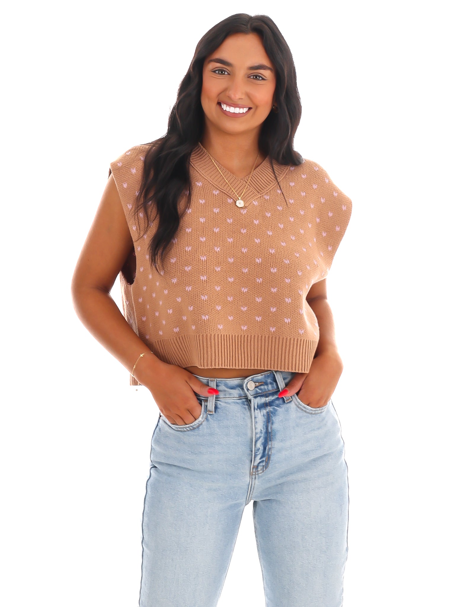 トップス ENFOLD 2024SS MINIMAL-SHAPE-VEST Infftru Women's Designer Deep V-Neck Sleeveless Short Vest | Loose