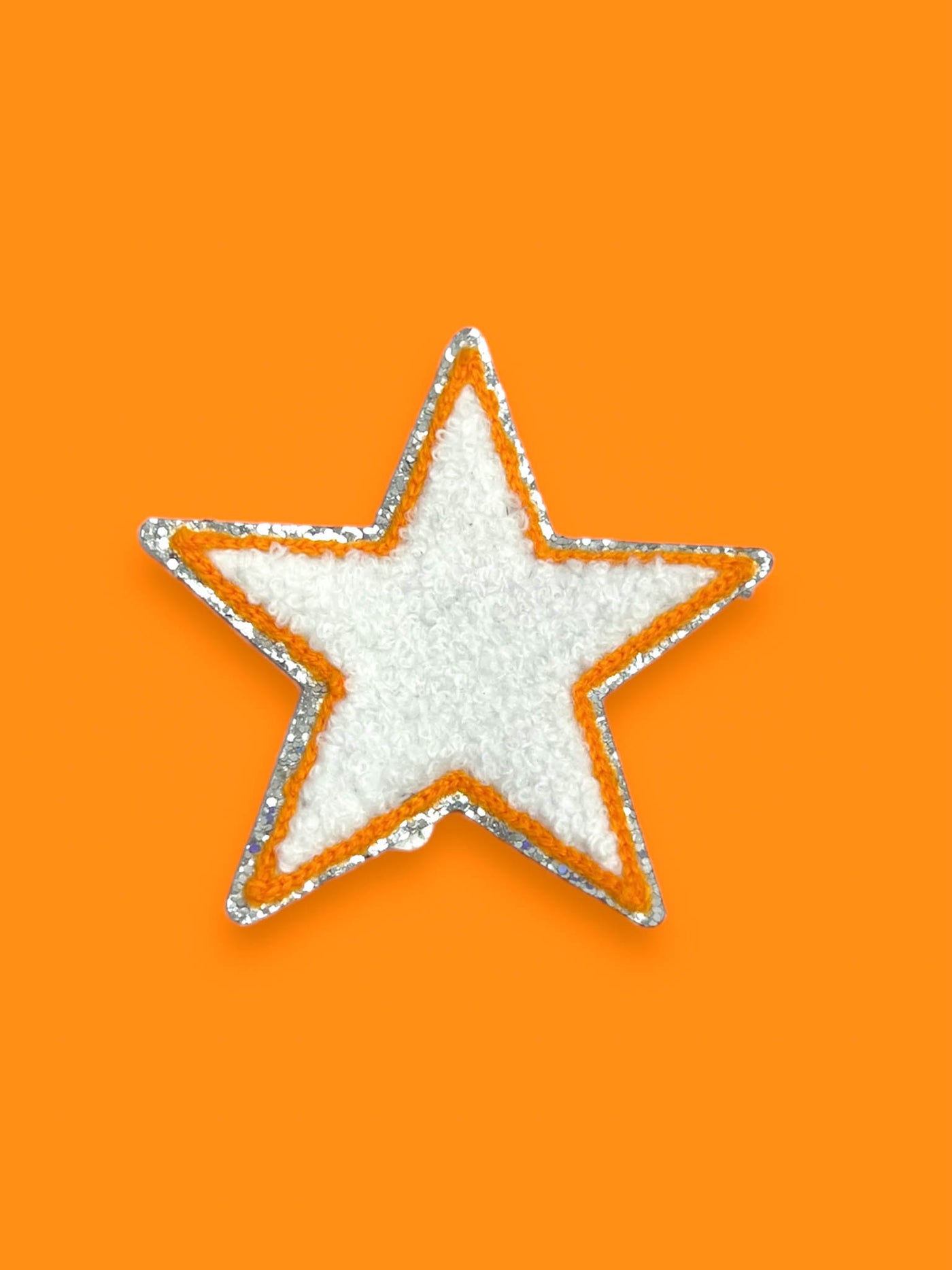 Star Chenille Sticker
