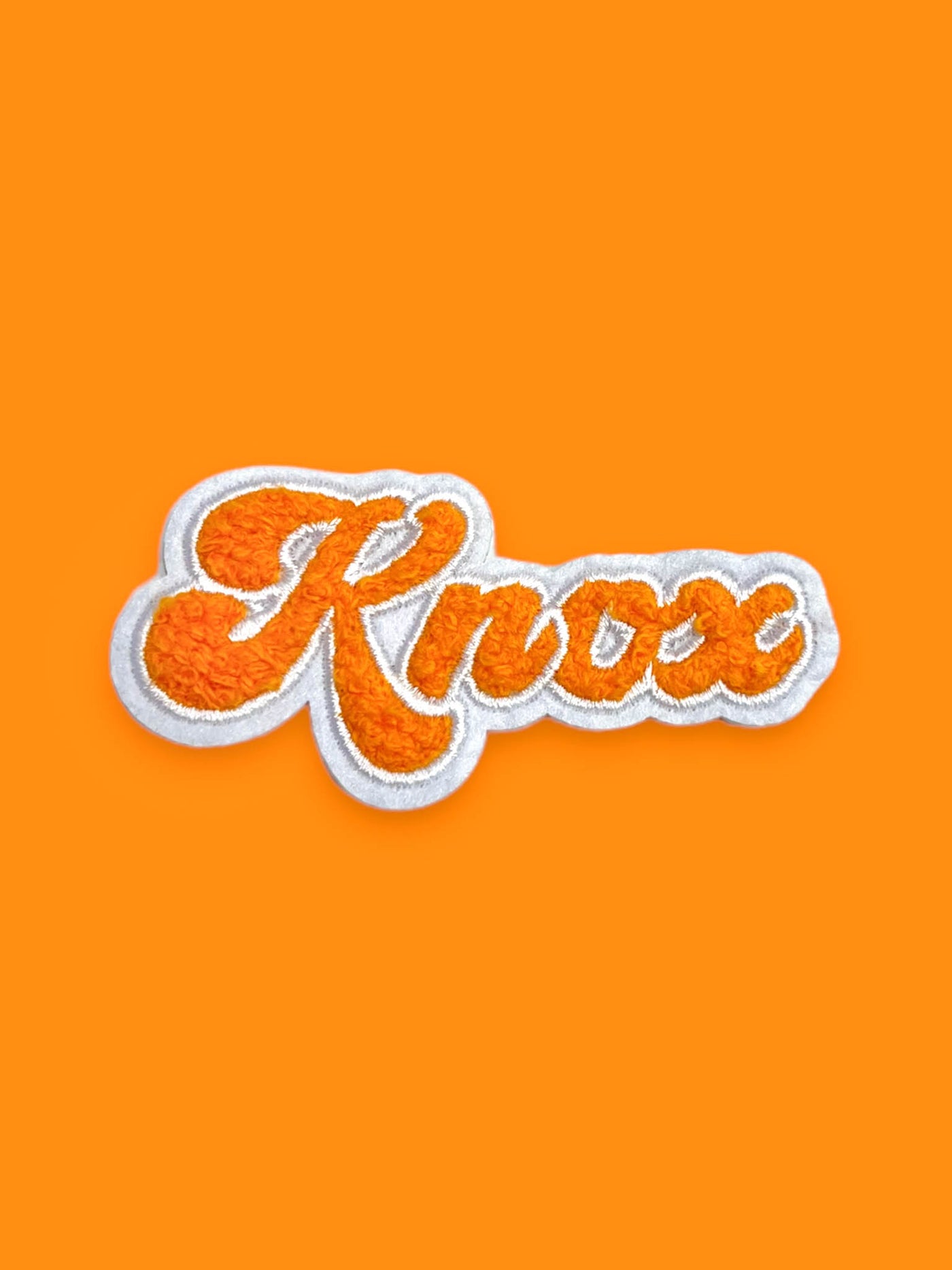 Groovy Knox Chenille Sticker