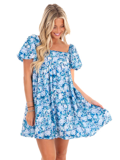 Only Prettier Floral Babydoll Dress