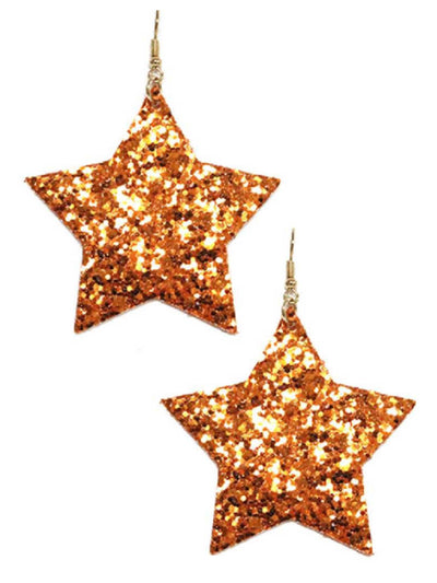Star of the Show Glitter Earrings