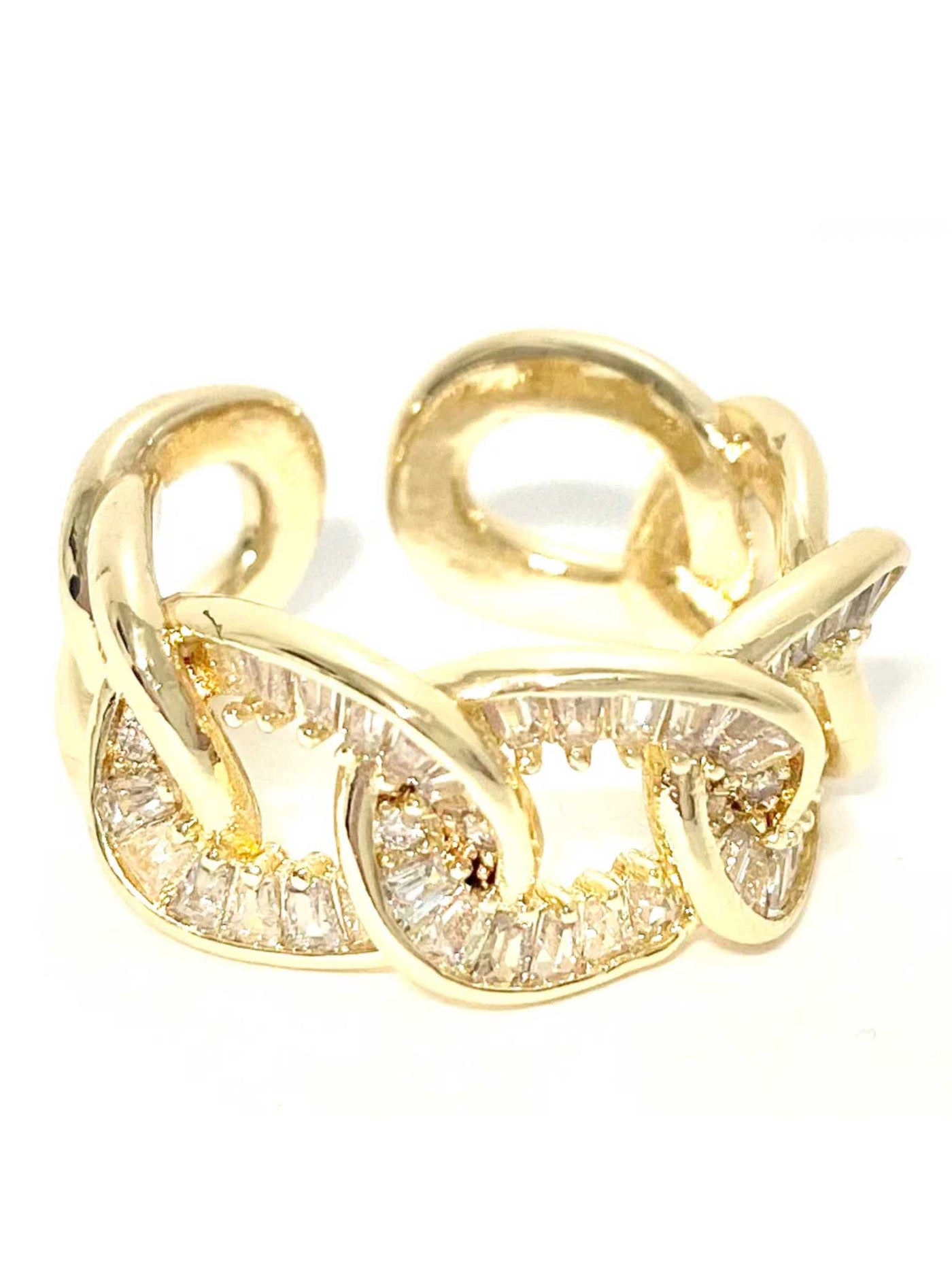 OoLaBling Gold Ring