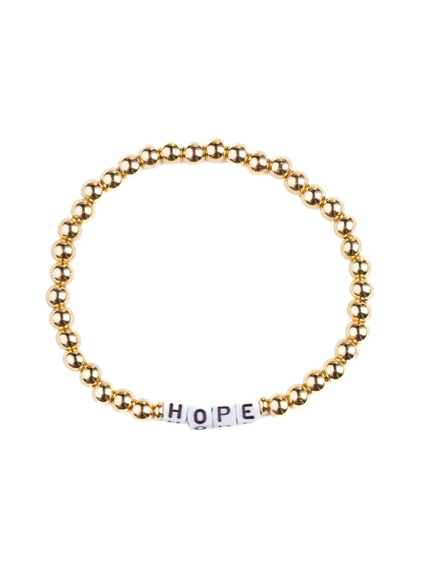 Hope Letter Bracelet