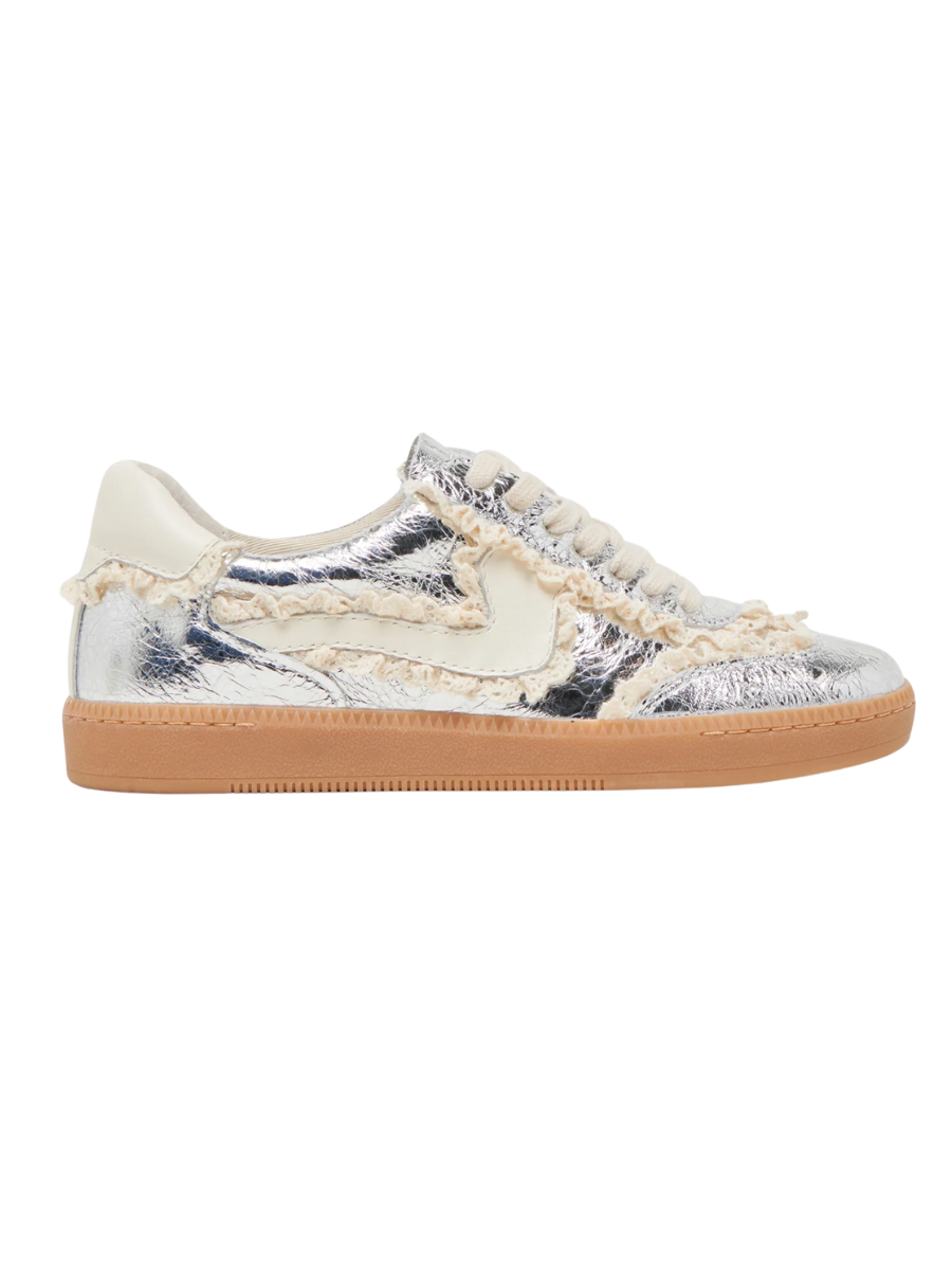 Dolce Vita Notice Lace Distressed Sneakers