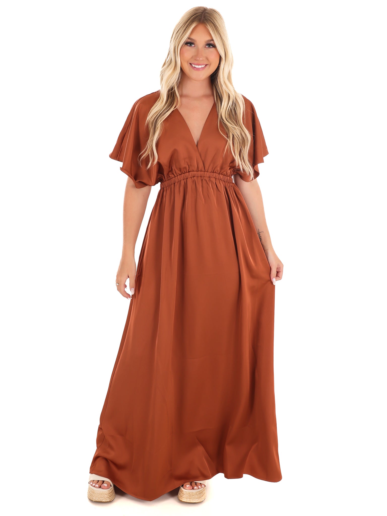 Faded Horizon Maxi Dress main image 1
