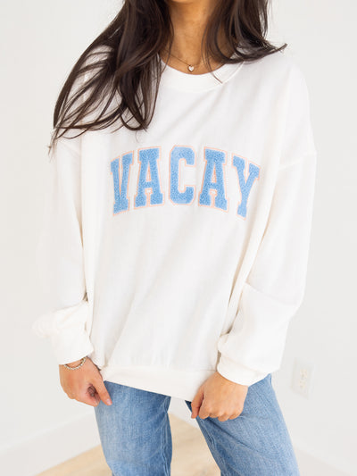 Z Supply Oversized Vacay Sweatshirt