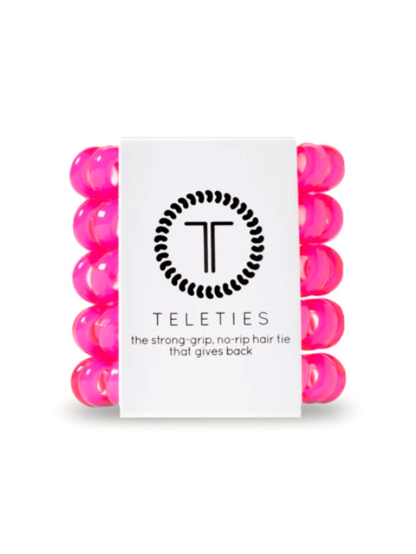 teleties pink