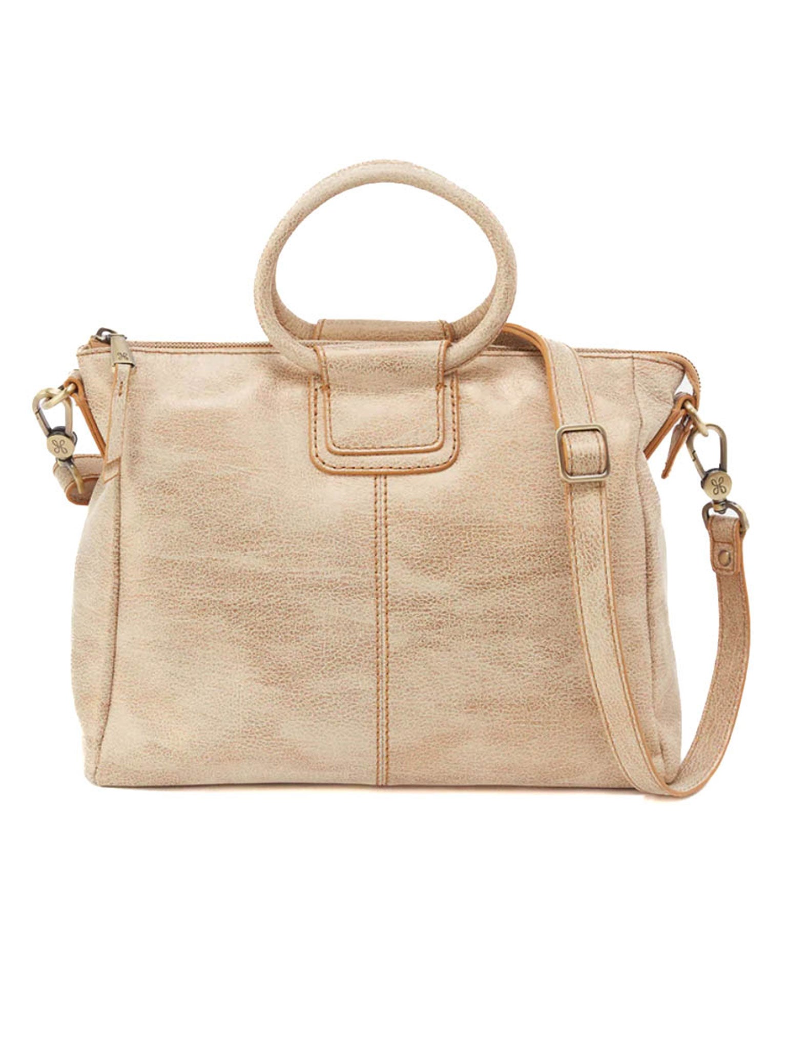 HOBO Sheila Medium Satchel - Golden Granite main image 1