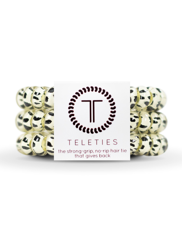 snow leopard teleties