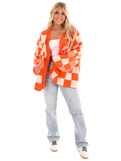 Pride of the South Knit Cardigan