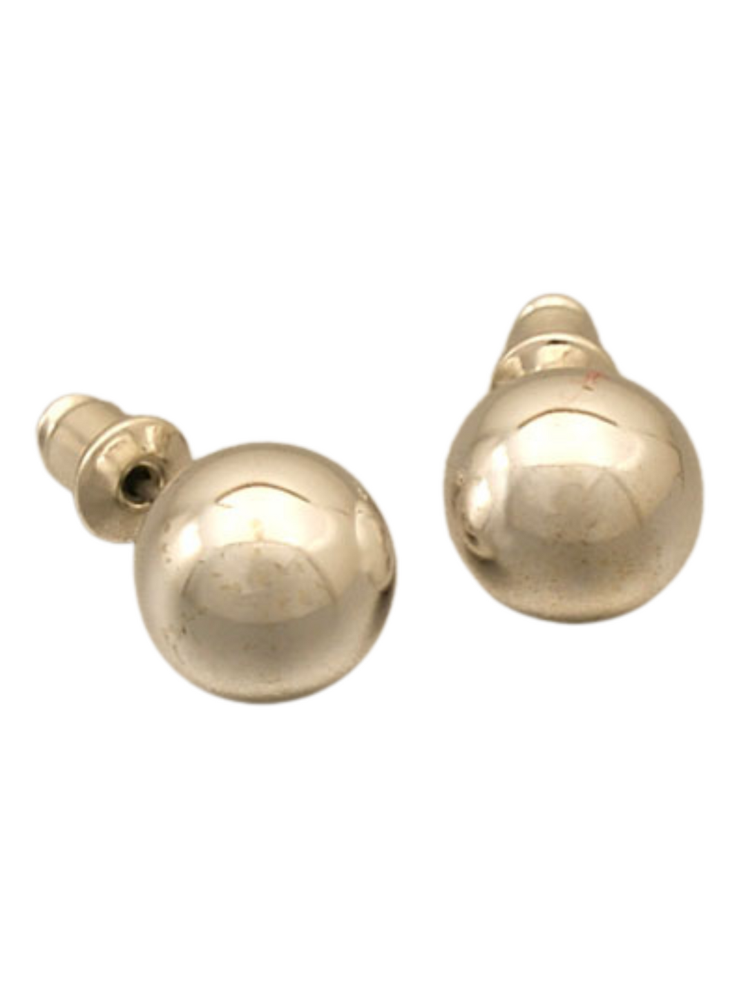 Simply Round Small Stud Earrings