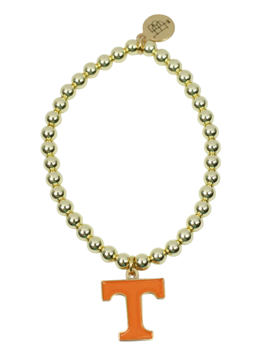 Gold Tennessee Midi Stretch Bracelet