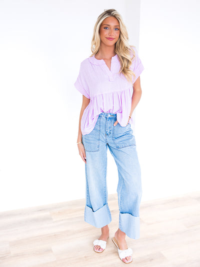 Stand by Me V-Neck Top