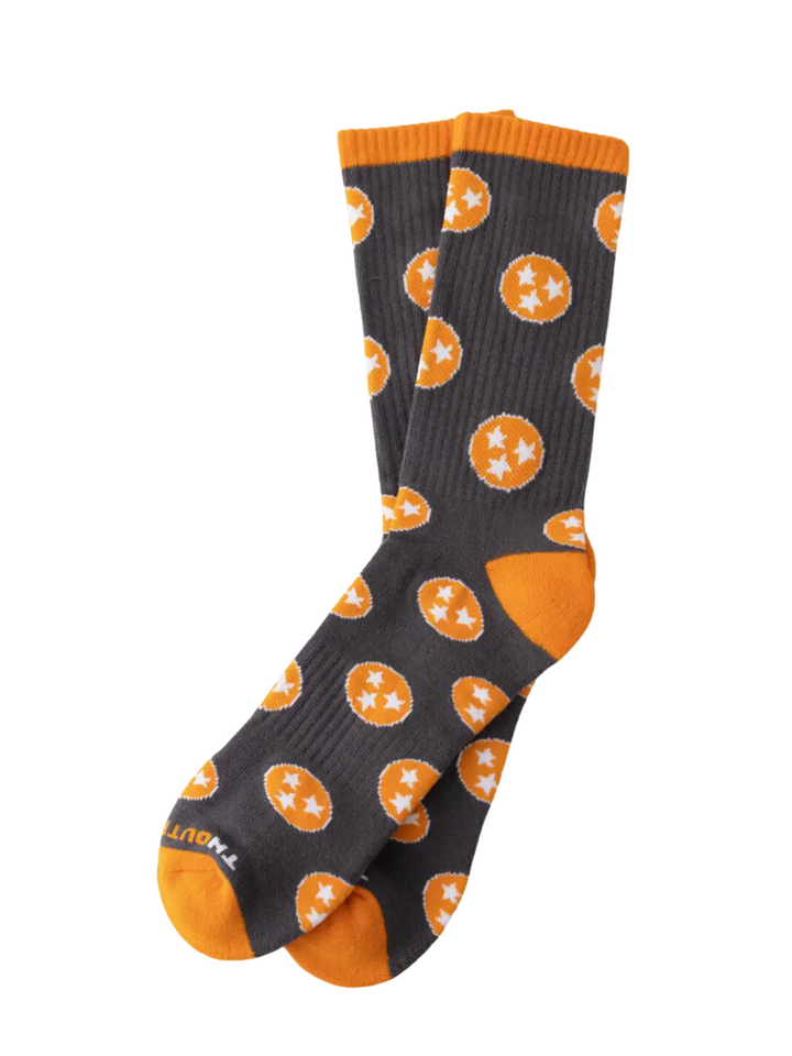 Tennessee Tri-Star Sock