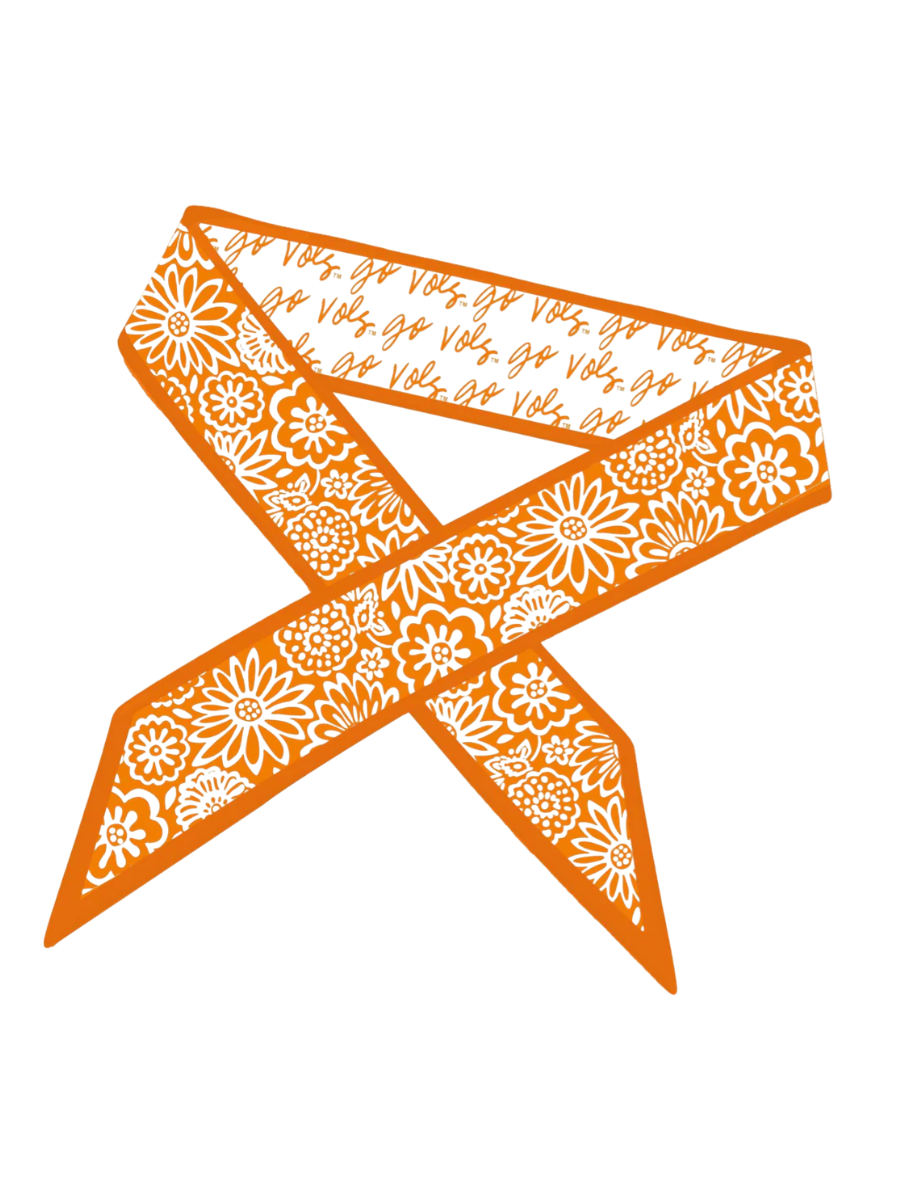 Tennessee Vols Skinny Scarf