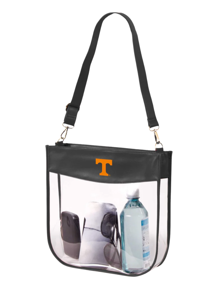 Tennessee Large Clear Purse