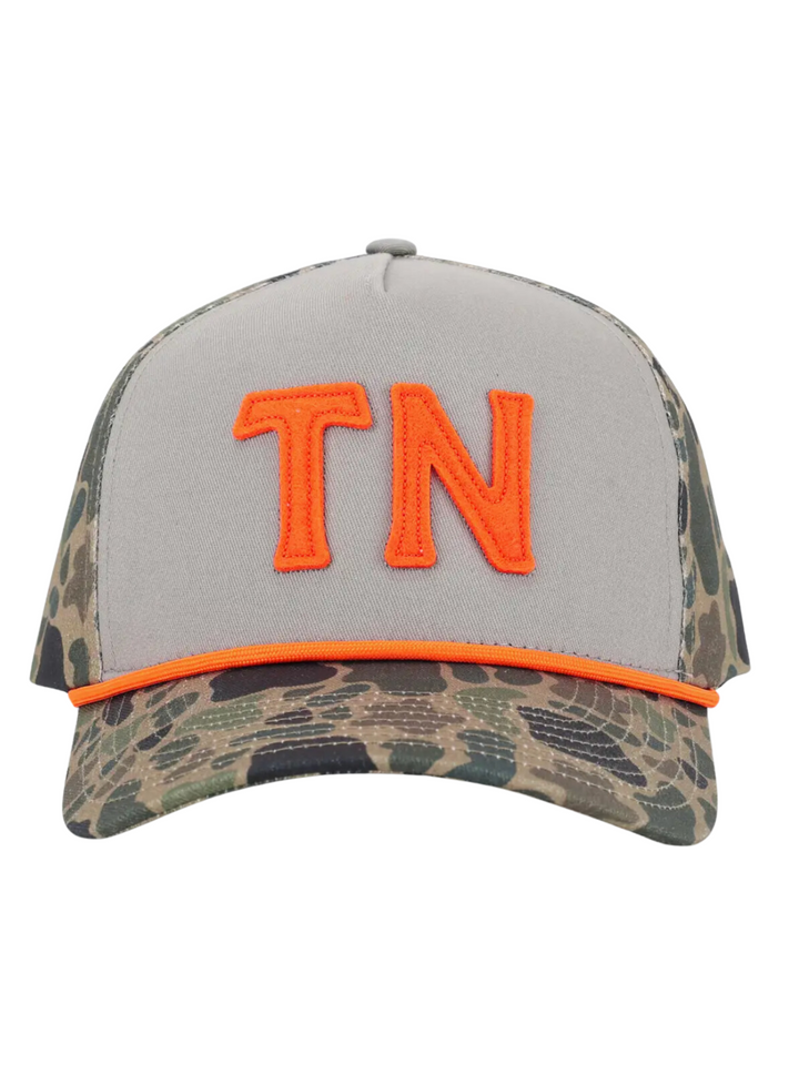 TN with TENN Camo Hat