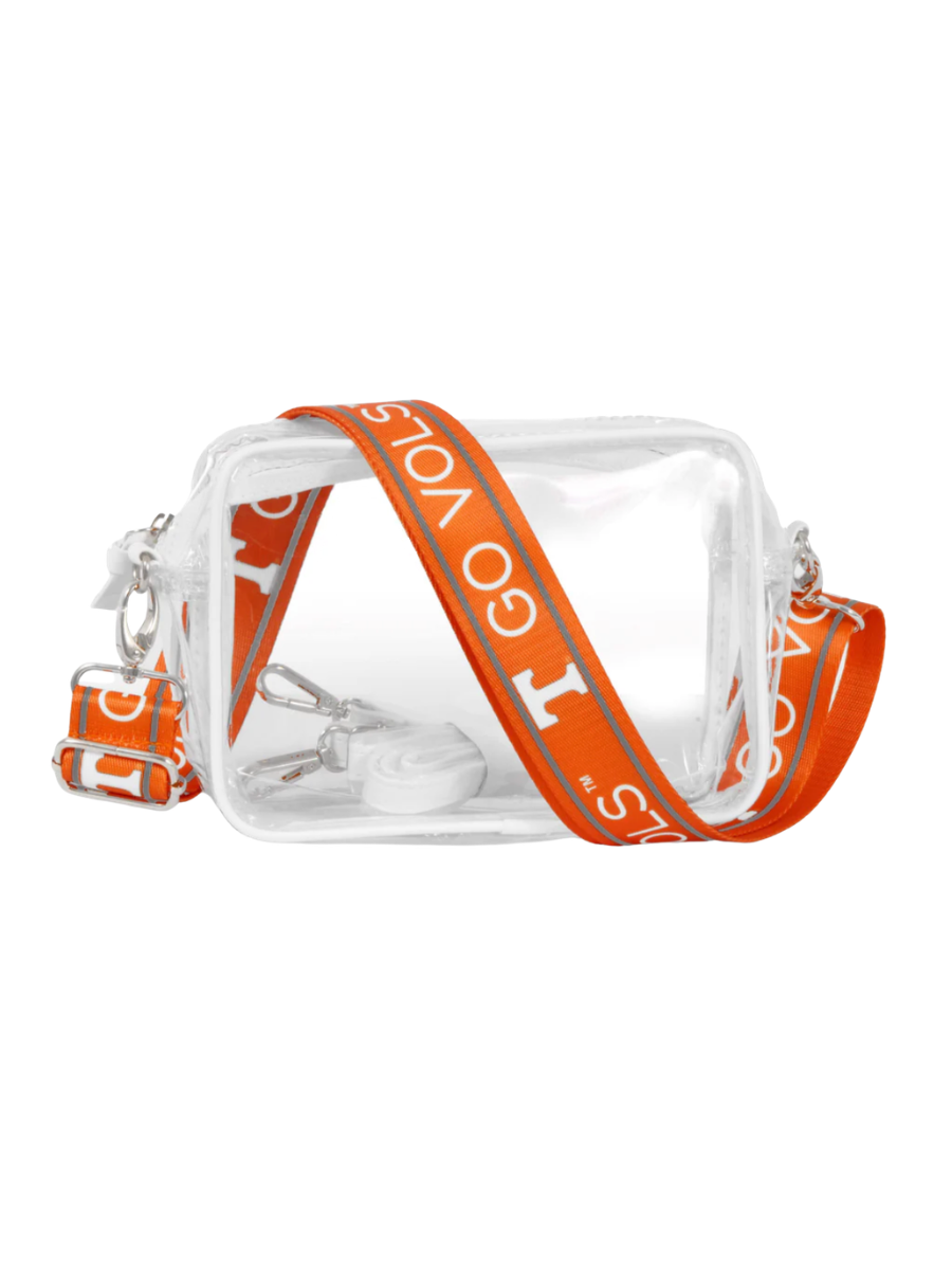 Bridget Tennessee Clear White Purse