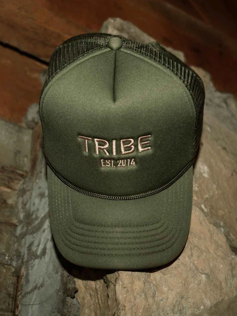 Tribe Foam Trucker Hat - Town &amp; Country