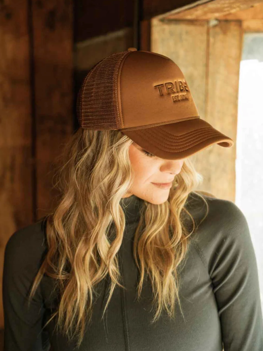 Tribe Foam Trucker Hat - Town &amp; Country