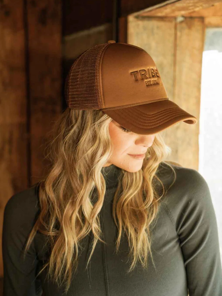 Tribe Foam Trucker Hat - Town &amp; Country