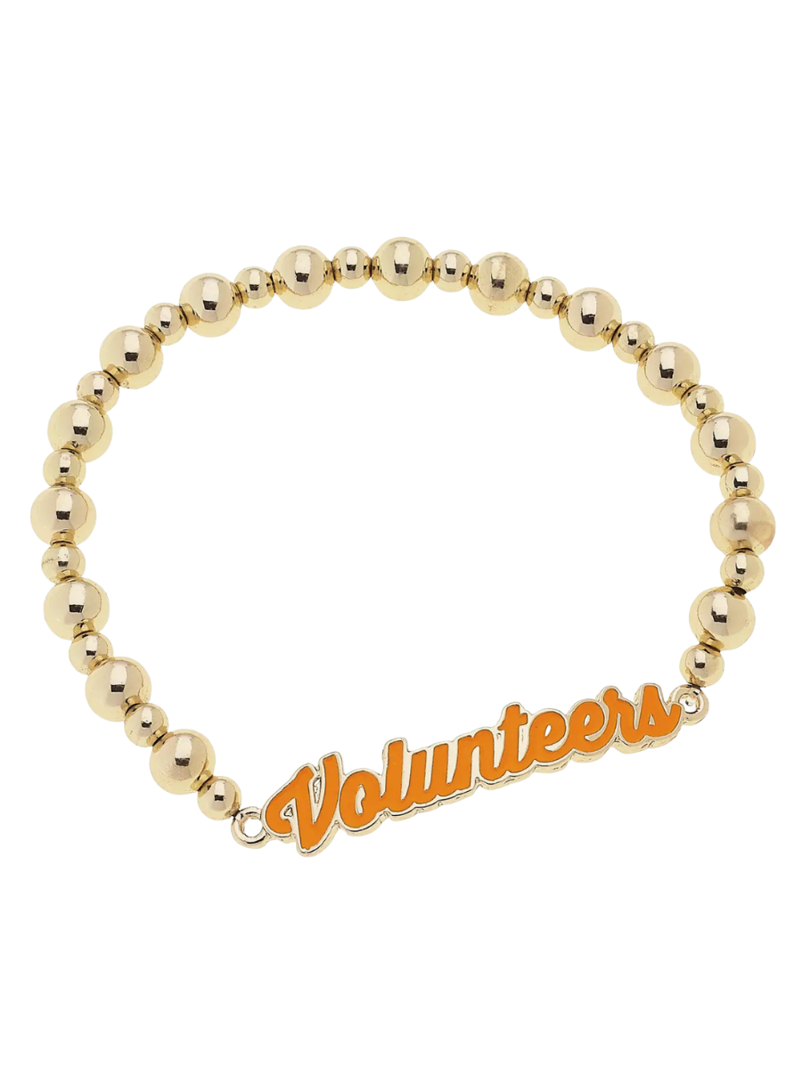 Tennessee Vols Autograph Enamel Stretch Bracelet