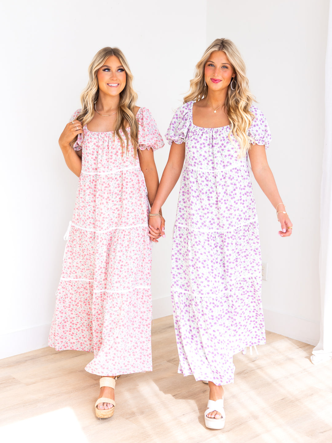 In the Garden Floral Maxi Dress