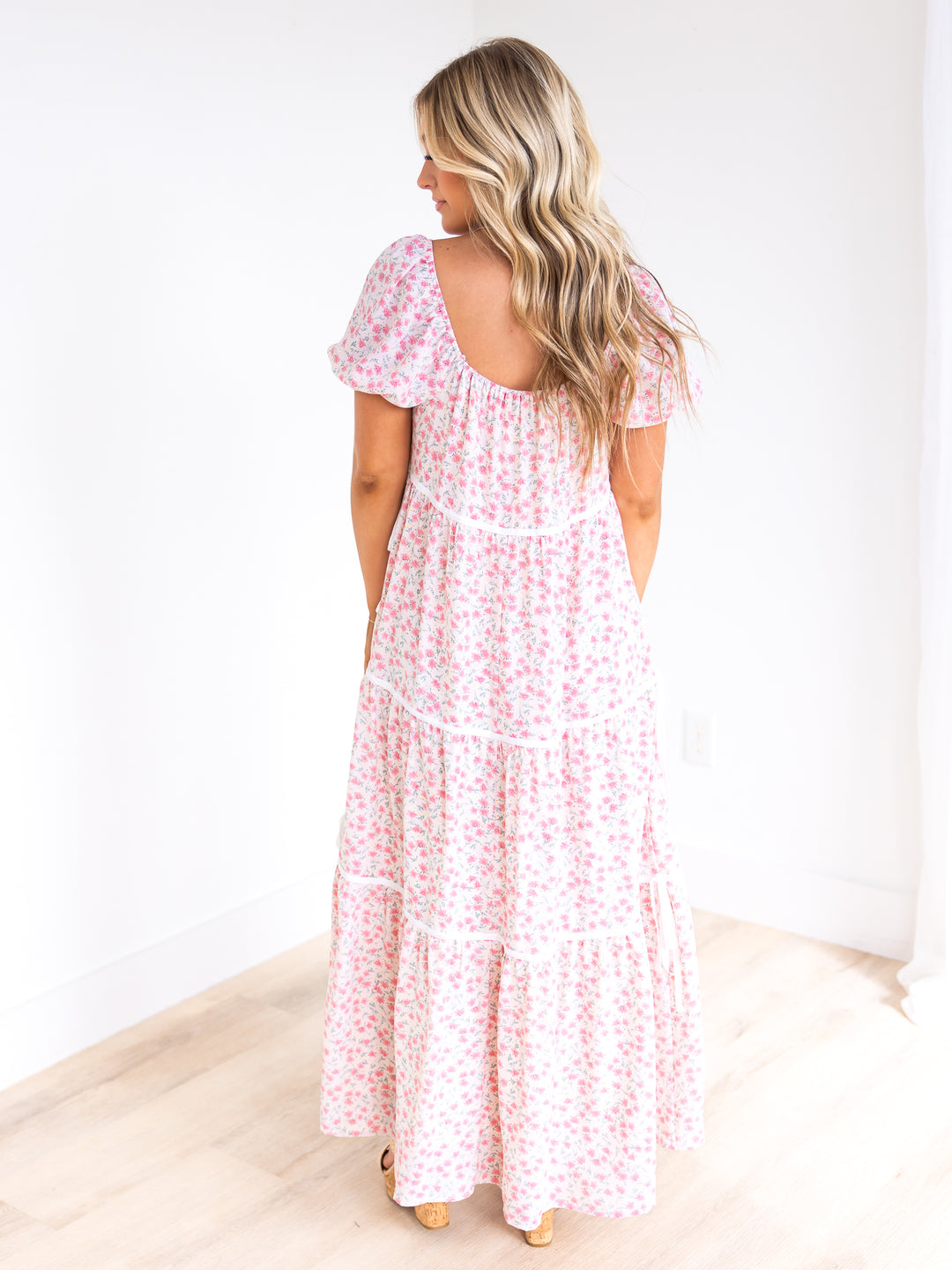 In the Garden Floral Maxi Dress