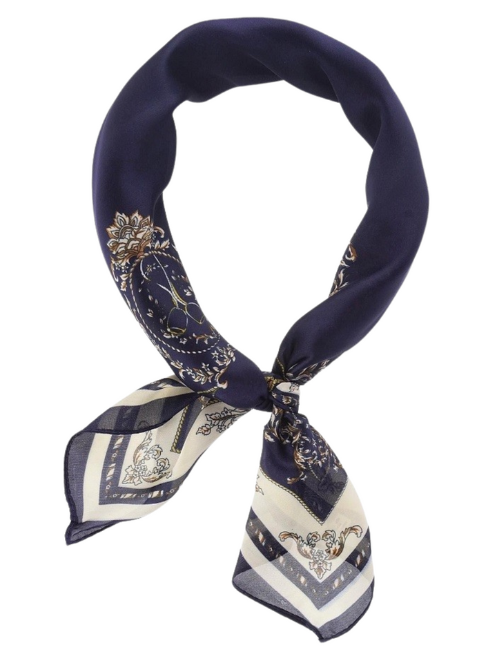 Vintage Print Scarf