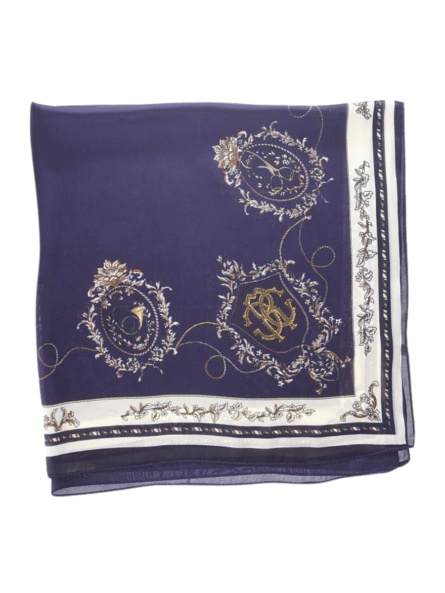 Vintage Print Scarf