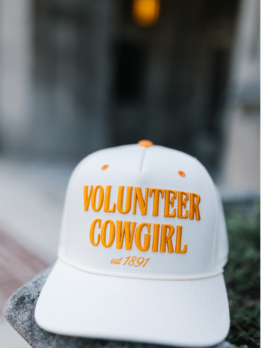 Volunteer Cowgirl Trucker Hat