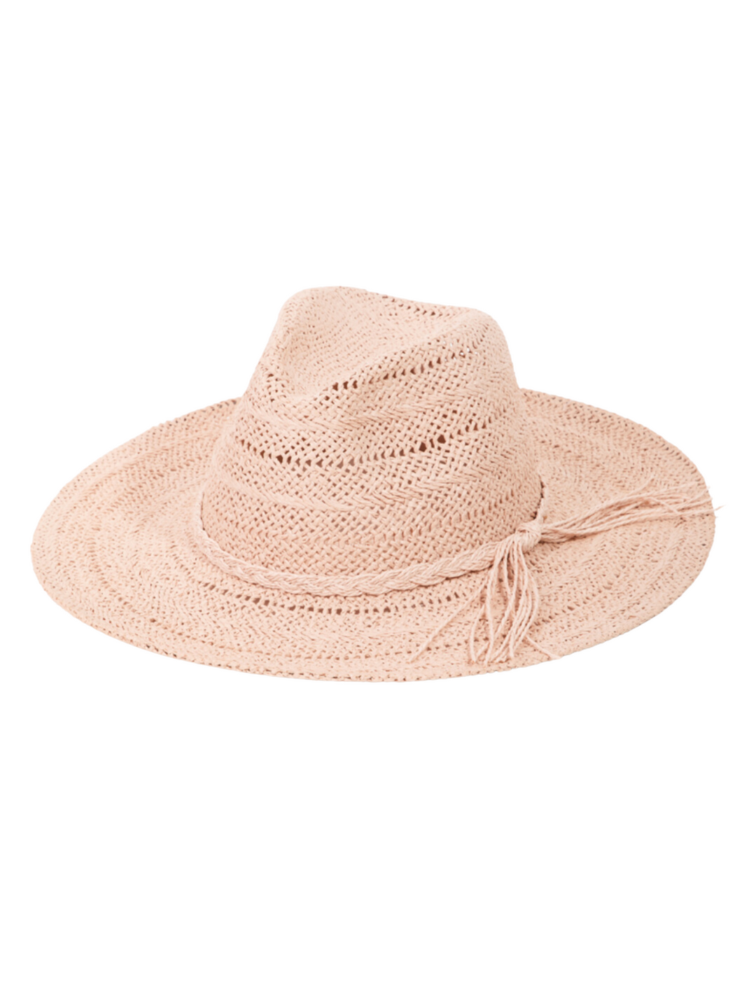 Braided Rope Straw Hat