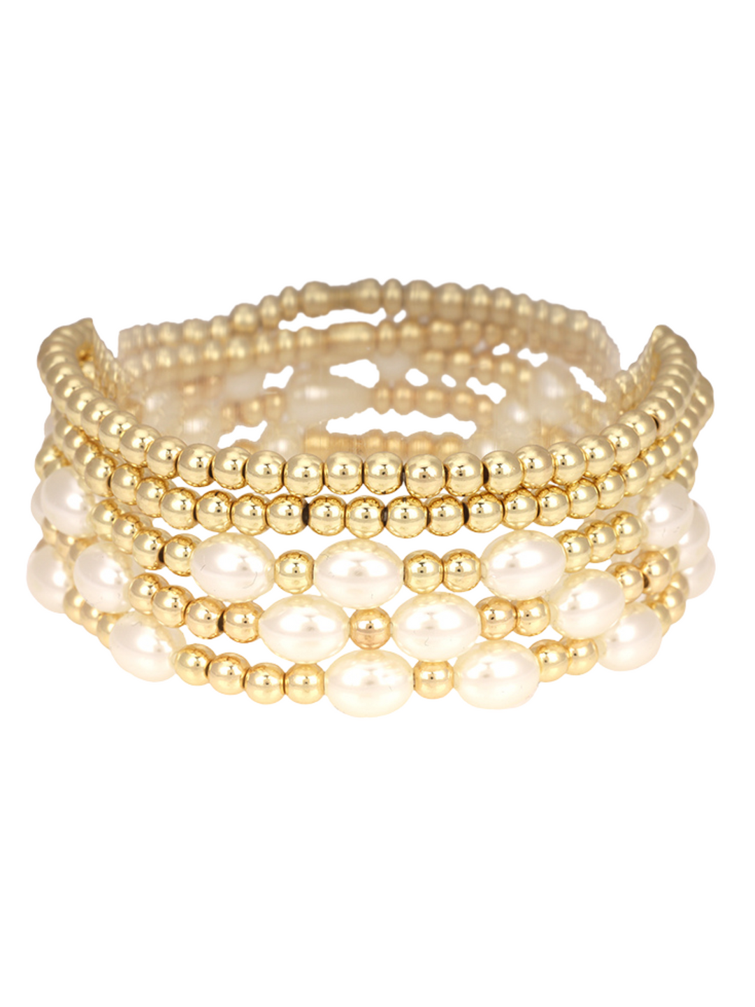 Multi Stackable Elastic Bracelet