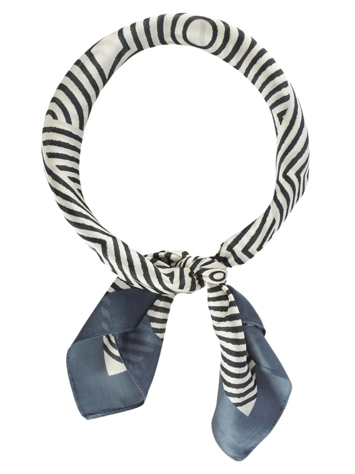 Tribal Pattern Print Scarf