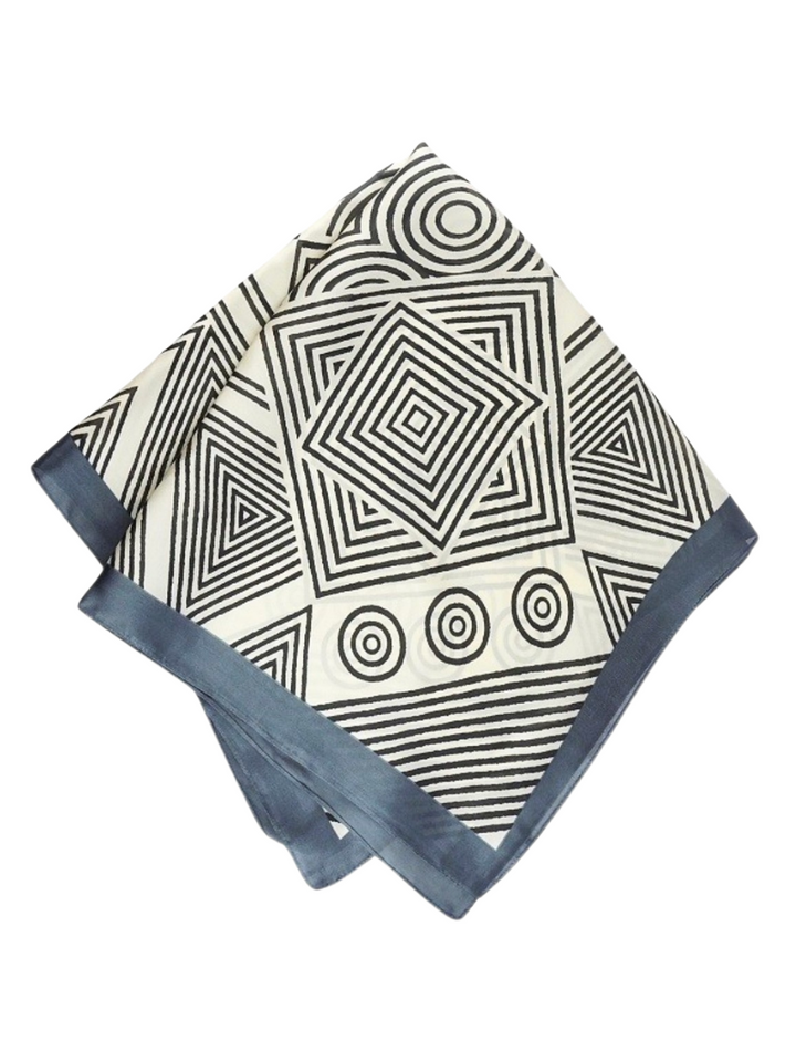 Tribal Pattern Print Scarf