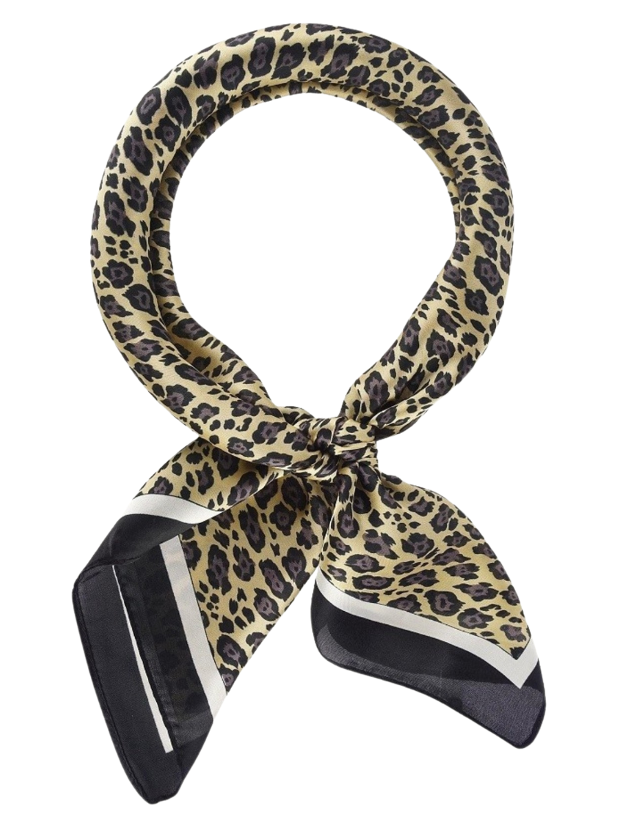 Leopard Print Scarf