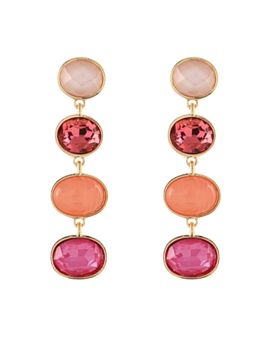 Blush & Bloom Earrings